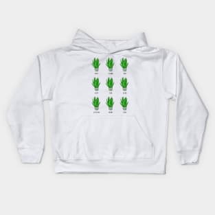 Succulent Condition Kids Hoodie